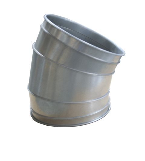 Galvanized Quick Fit Duct For Vents And Silos