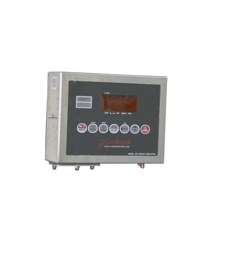 Digital Weight Display With Analog Output