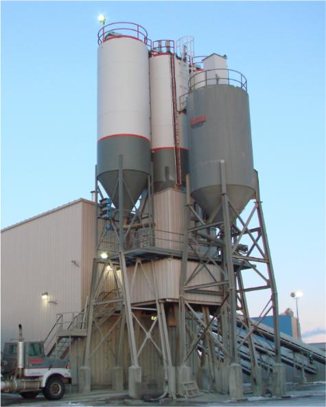 Silo And Batcher Parts