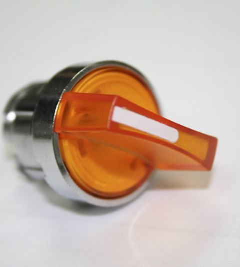 Illuminated 3 Pos. Selector Switch