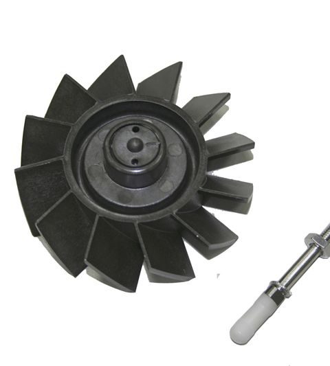 Rotor And Spindle For Badger Meter