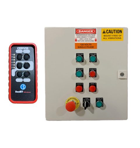 Remote Manual Button Complete