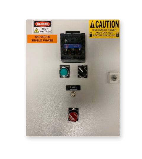 Water Meter Assembly With Control Box